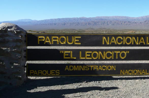 Parque Nacional El Leoncito