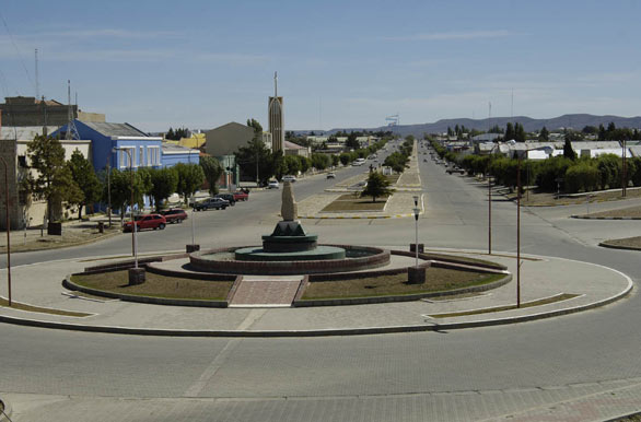 Rotonda Av. San Martín