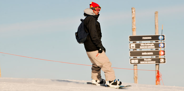 Snowboard en Chapelco Ski Resort