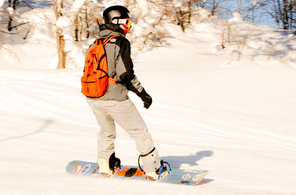 Snowboarding, deporte extremo de invierno, Chapelco