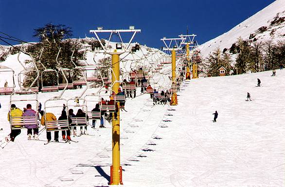 Cerro Chapelco - Aerosilla doble - San Martín de los Andes