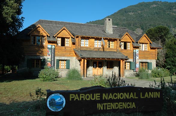 Intendencia del Parque Nacional Lanín