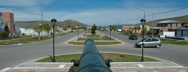Puerto Santa Cruz (foto: Jorge González)