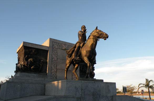 Monumento al Brigadier Estanilao López