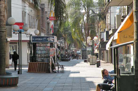 Peatonal San Martín