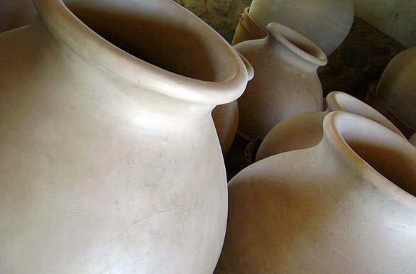 Vasijas cerámicas