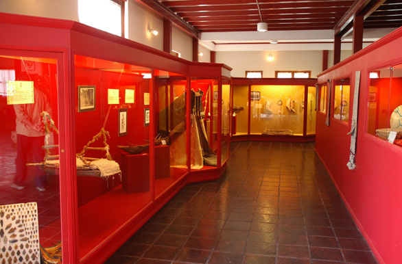 Interior del Museo Regional Desiderio Torres