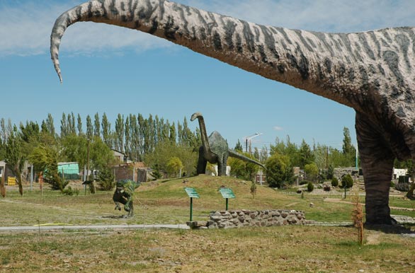 Parque temático Paleontológico