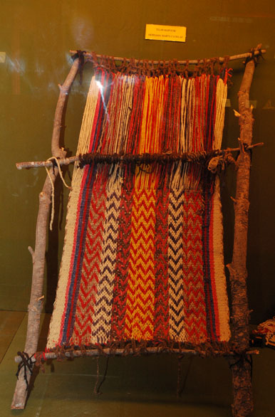 Telar mapuche
