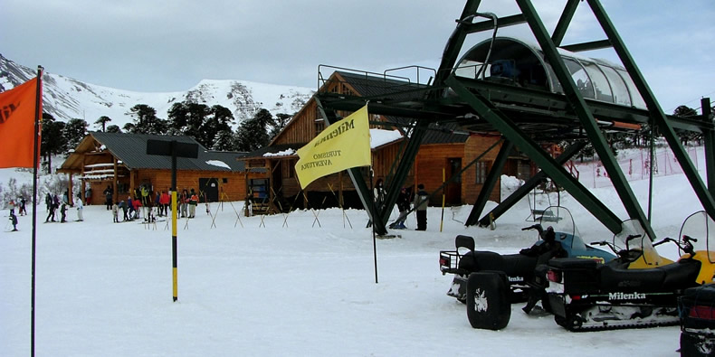 Alquiler de equipos de esquí en Caviahue