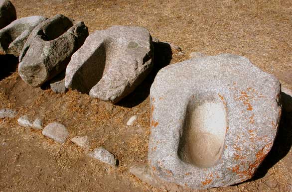 Arqueología en El Mollar - Parideras