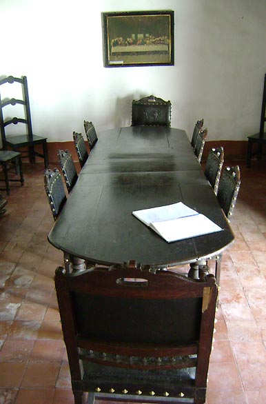 Sala del convento Jesuítico