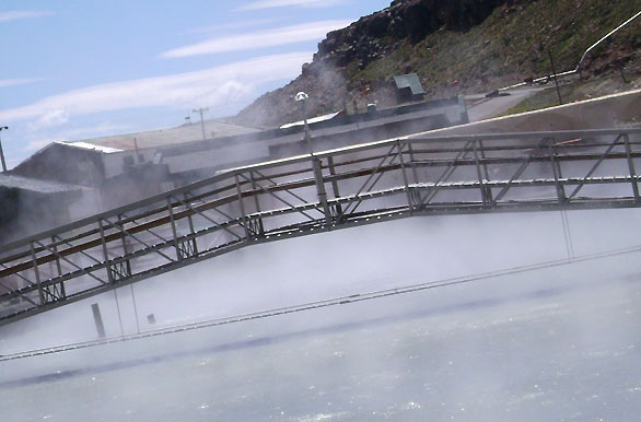 Termas medicinales- Copahue, Hot springs and spa in Argentina