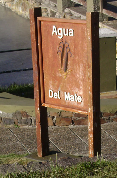 Agua para mate, Hot springs and spa in Argentina