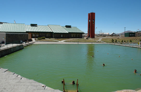 Complejo termal Copahue, Hot springs and spa in Argentina
