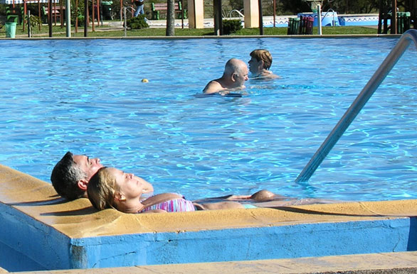 Hermoso complejo termal, Hot springs and spa in Argentina