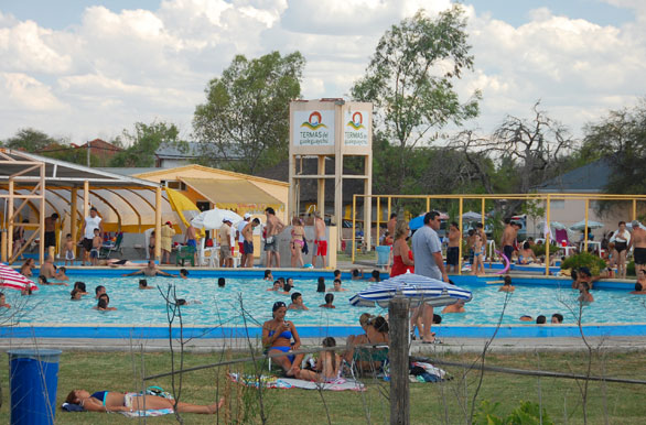 Termas del Gualeguaychú, Hot springs and spa in Argentina