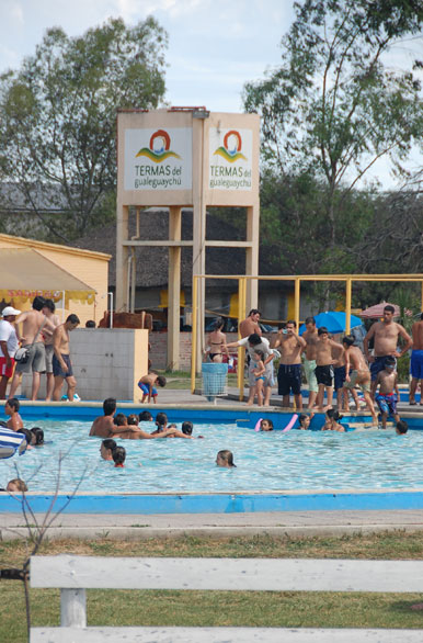 Gualeguaychú, Hot springs and spa in Argentina