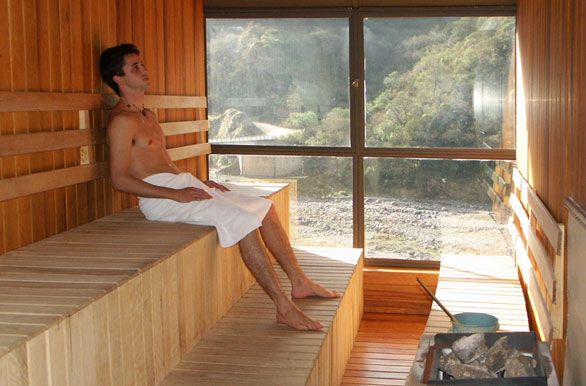 Sauna con vista - Jujuy, Hot springs and spa in Argentina