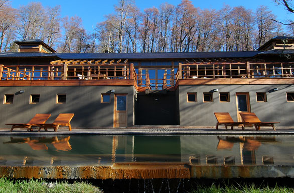 Complejo termal Lahuen Có, Termas y spa en Argentina