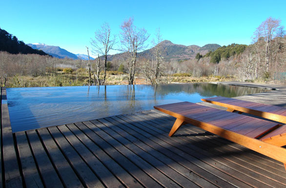 Paraiso en la cordillera, Hot springs and spa in Argentina