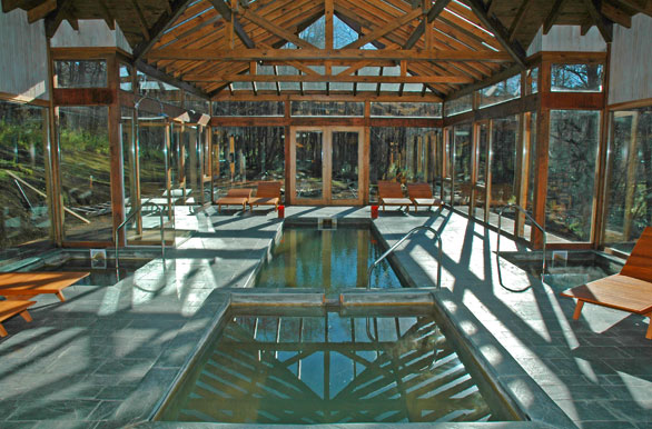 Termas de cordillera, Hot springs and spa in Argentina