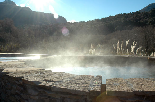 Termas de Lahuen Có, Hot springs and spa in Argentina