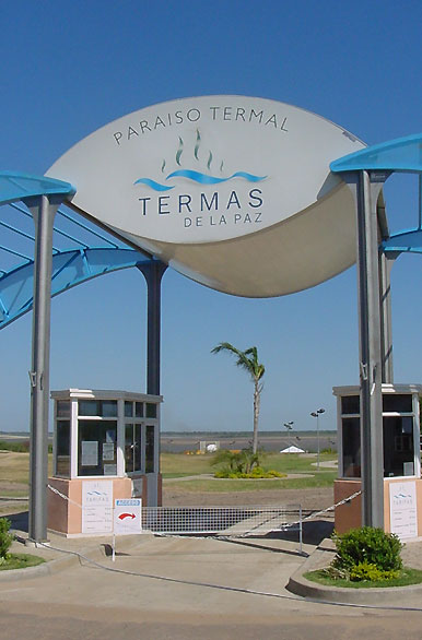 Entrada a las termas, Hot springs and spa in Argentina