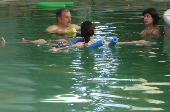 Juegos y descanso, Hot springs and spa in Argentina