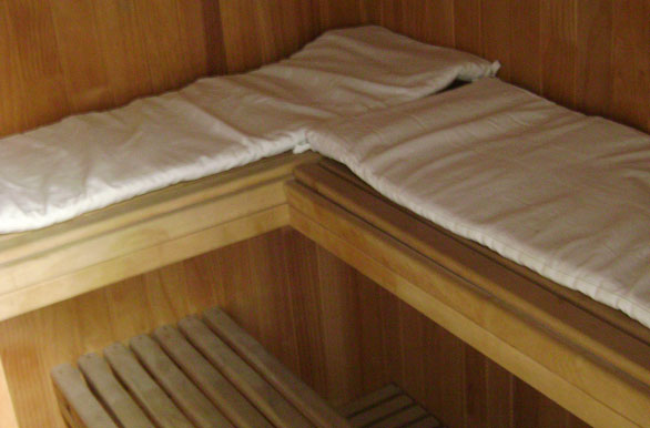 Sauna seco, Hot springs and spa in Argentina