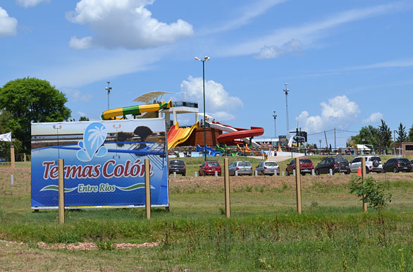 Colón y sus termas, Hot springs and spa in Argentina
