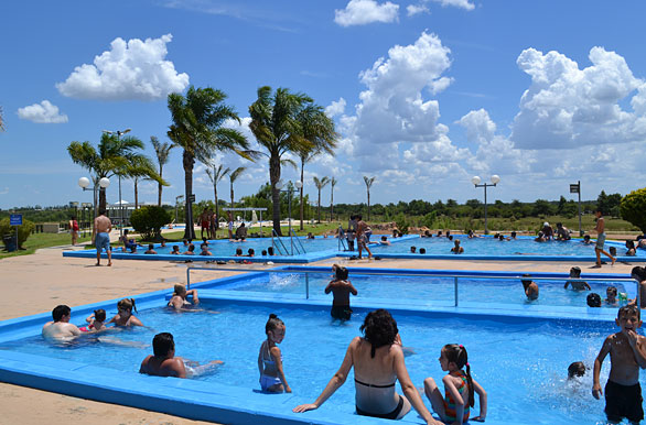 Espacio para todos, Hot springs and spa in Argentina
