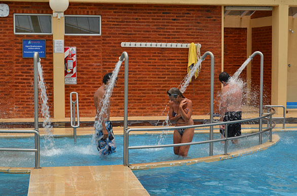 Aguas reparadoras, Hot springs and spa in Argentina