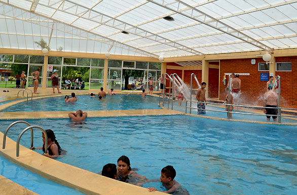 Moderno complejo, Hot springs and spa in Argentina
