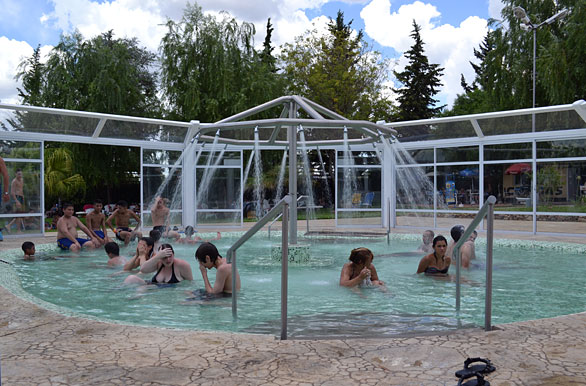 Colón piscinas varias, Hot springs and spa in Argentina