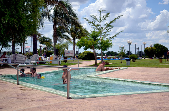 Paraiso en el litoral, Hot springs and spa in Argentina