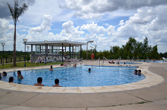Termas de Colón, Hot springs and spa in Argentina