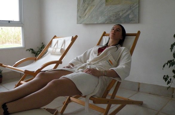 Tiempo de descanso, Termas y spa en Argentina