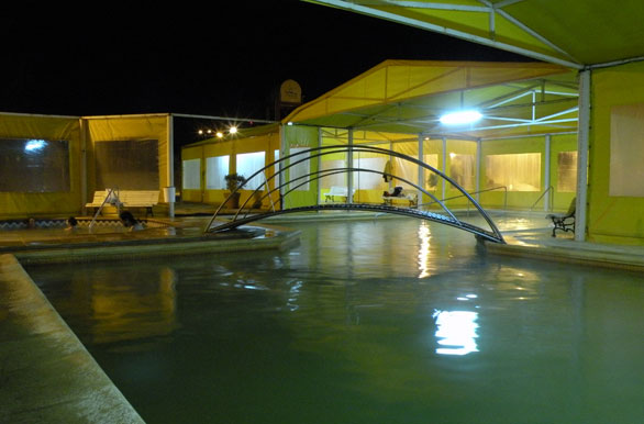 Abierto hasta la noche, Hot springs and spa in Argentina