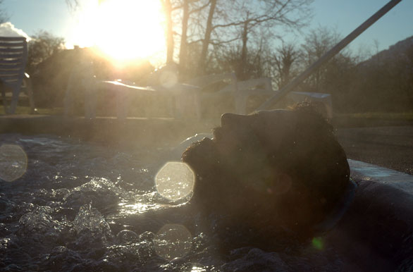 A primera hora, Hot springs and spa in Argentina