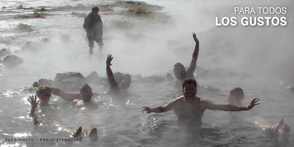 Termas en Argentina