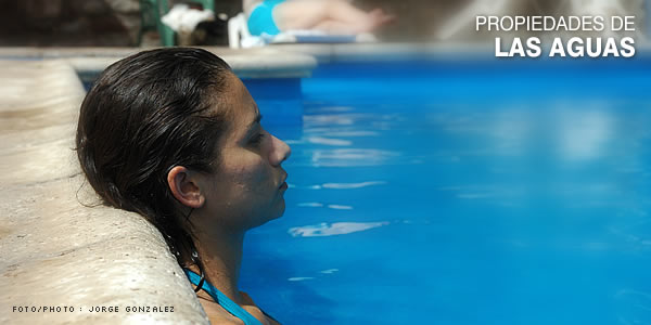 Propiedades de las aguas termales