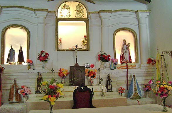 Altar de Nuestra Señora del Valle