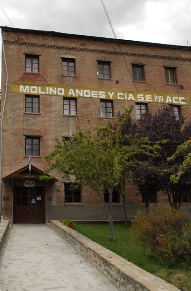 Viejo Molino Andes, hoy Museo Galés