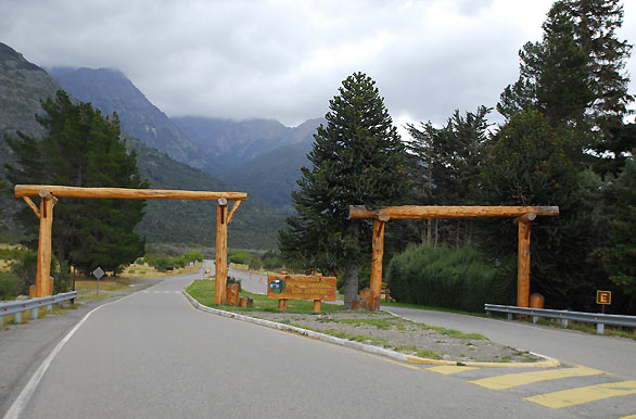 Portal Sur, Parque Nacional los Alerces