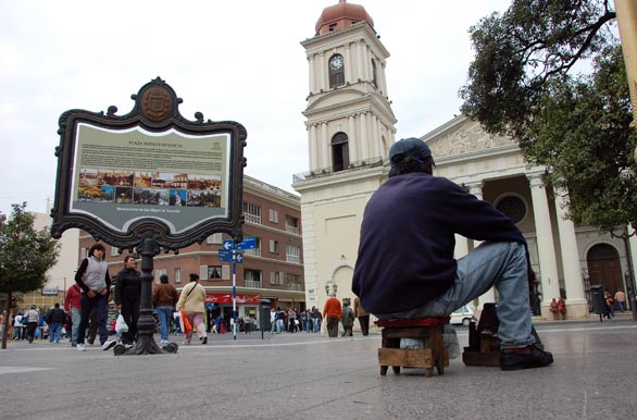 Plaza Independencia de Tucumán