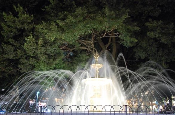 Independence Square Fountain
