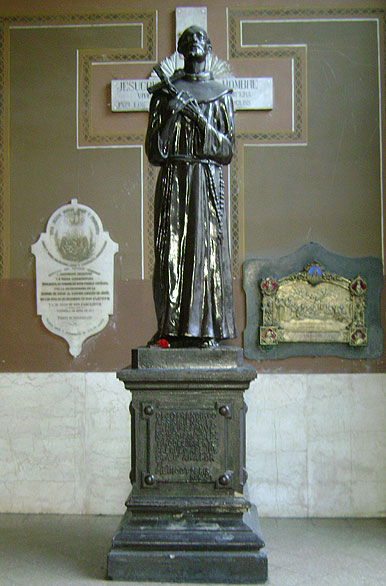 Saint Francis effigy