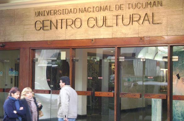 Centro cultural de la Universidad Nacional