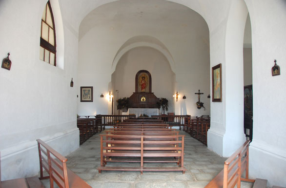 Chapel in Villa Nougués